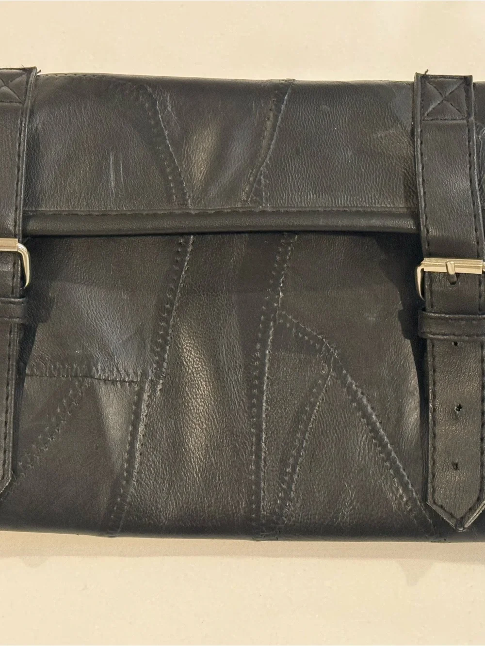 Diamond Plate Buffalo Leather open reasonable